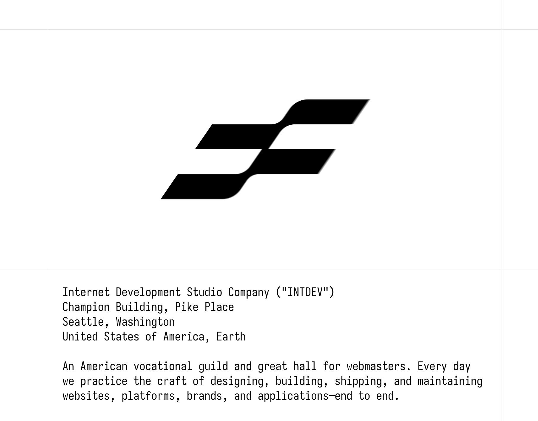 What even is a website?