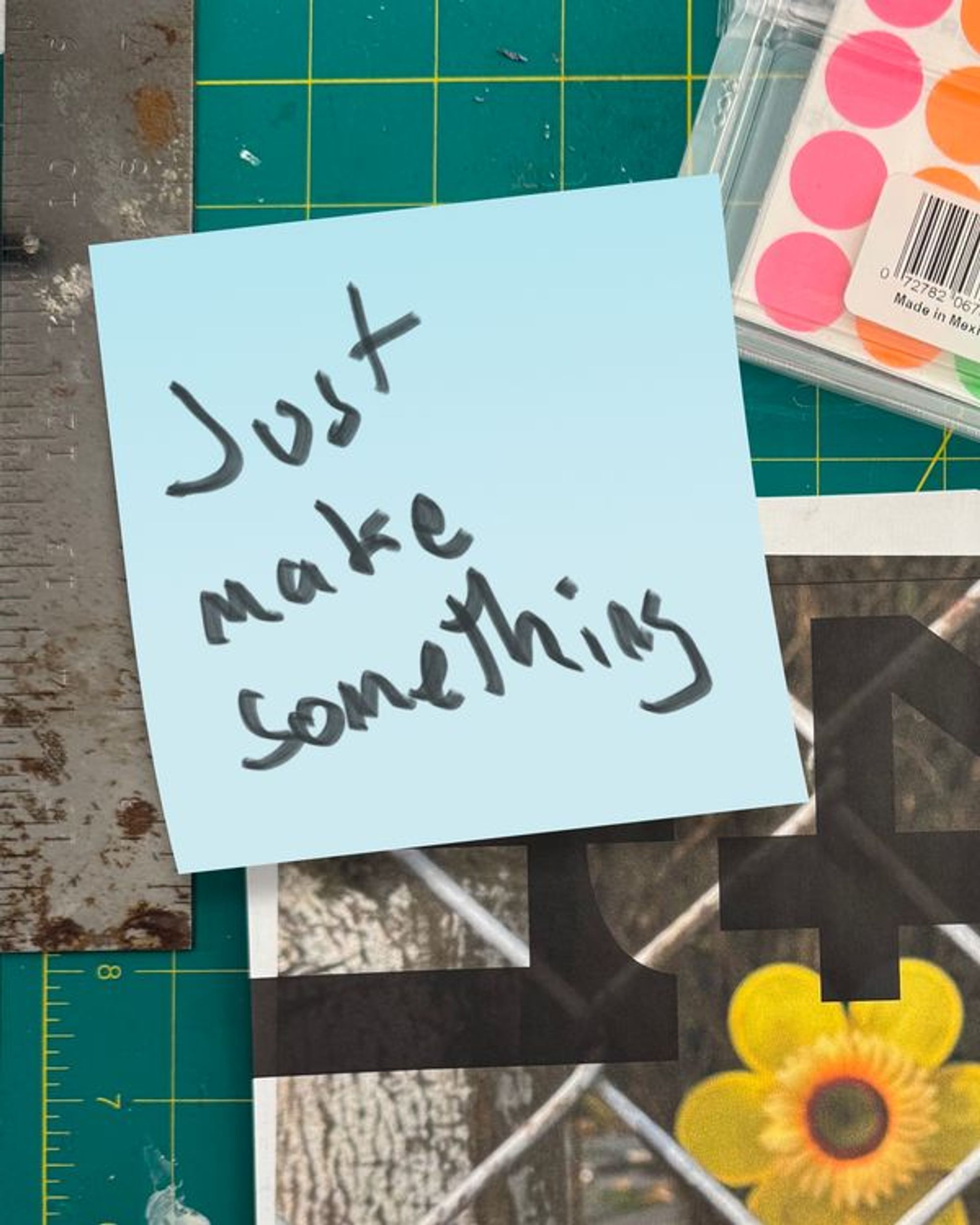 Just make something
