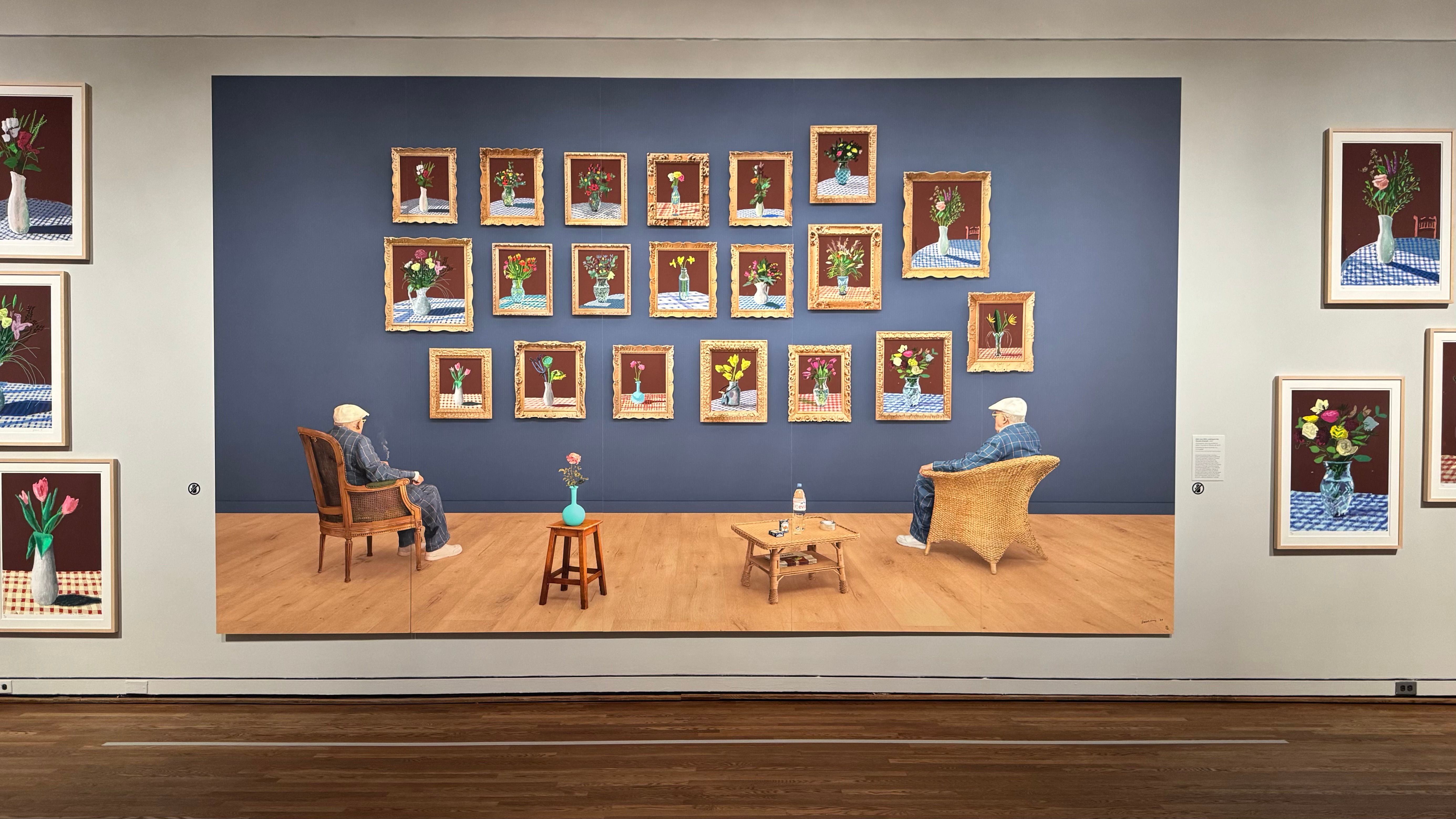 David Hockney at the Portland Art Museum