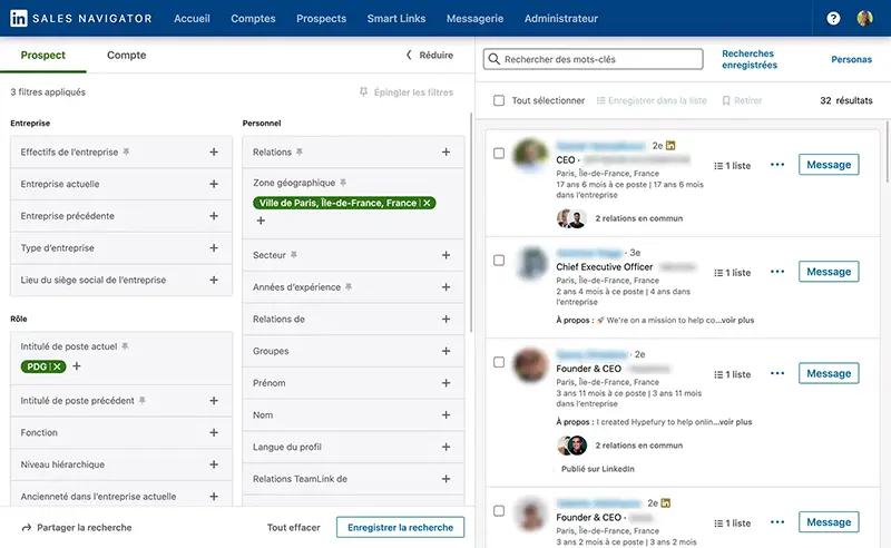 sales navigator