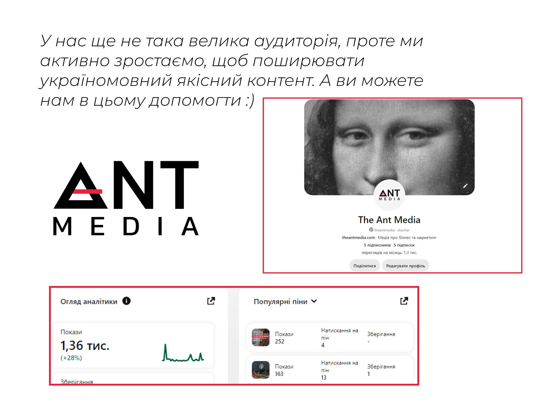 розвиток пінтерест