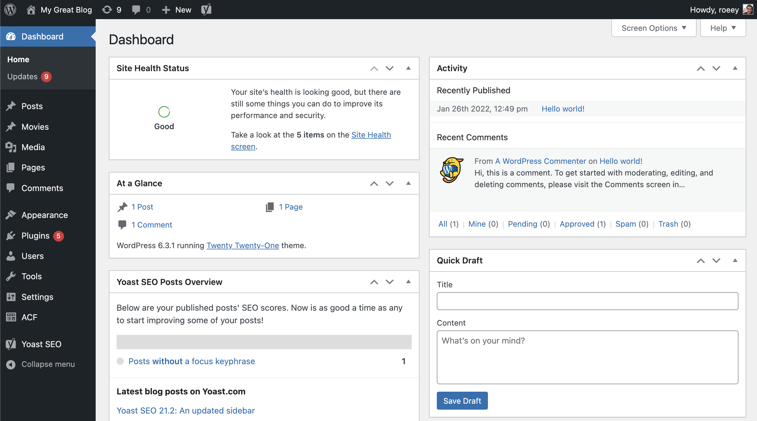 wordress cms