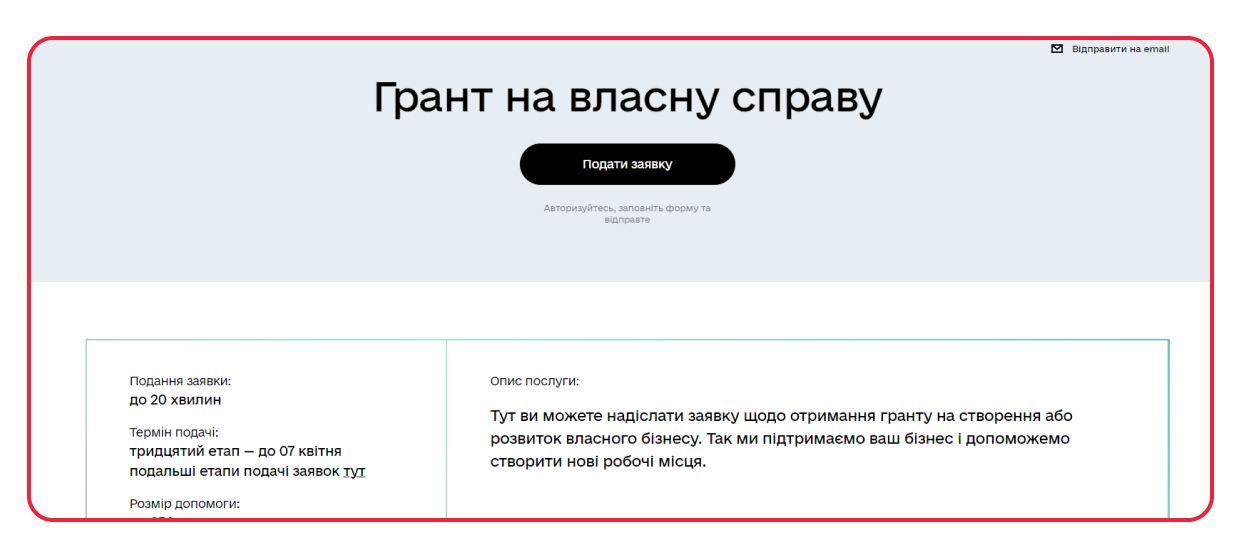 як отримати грант