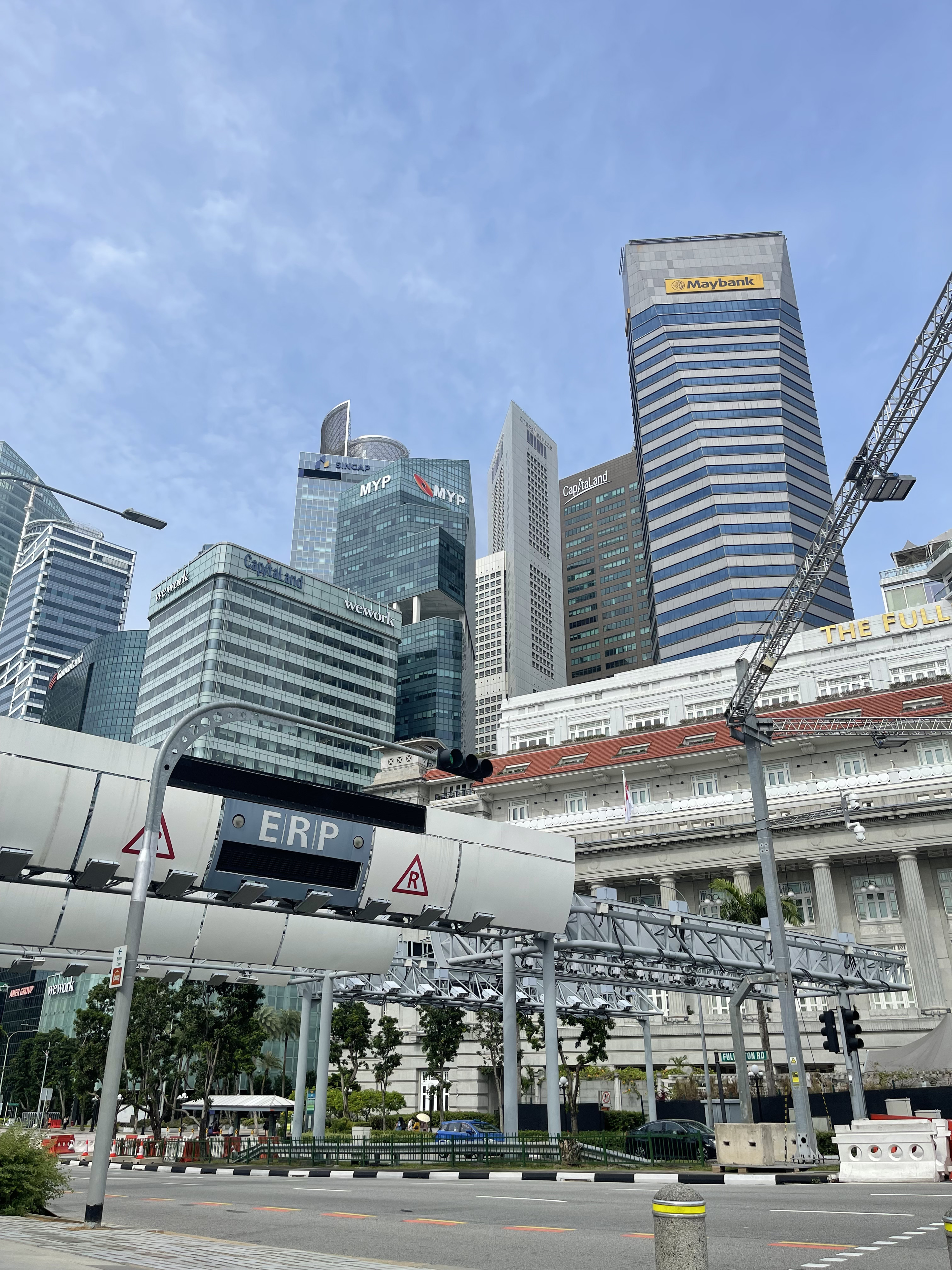 Merlion Park in Singapore