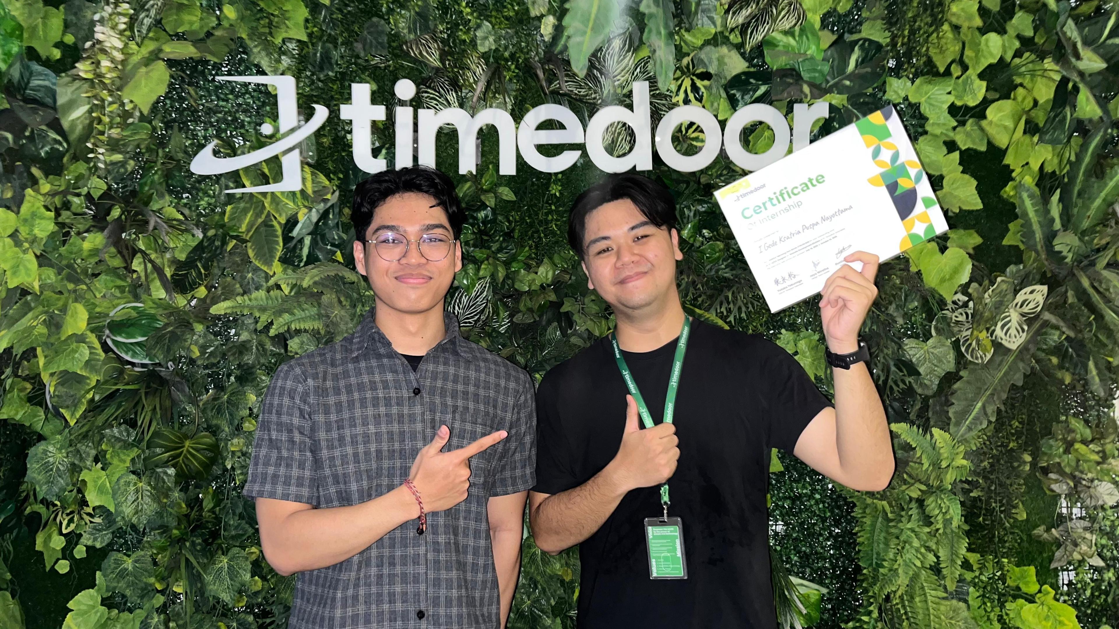Satria at PT. Timedoor Indonesia
