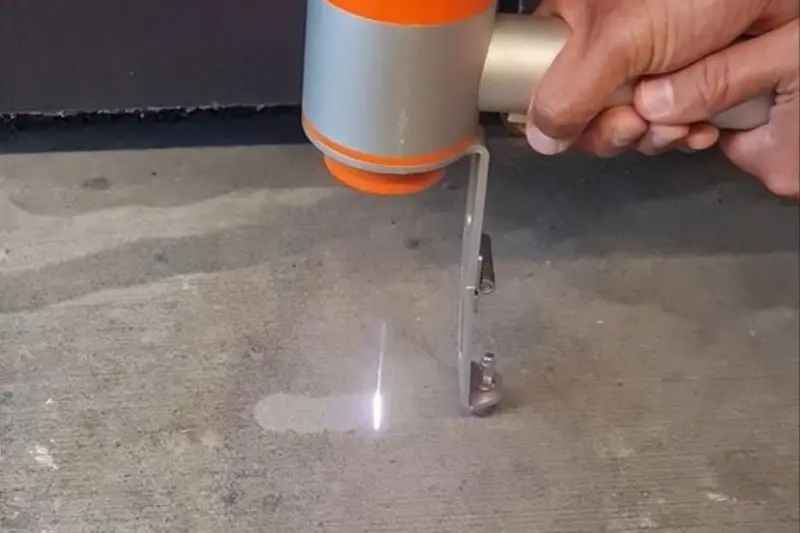 Professional laser cleaning services by HygieNZ