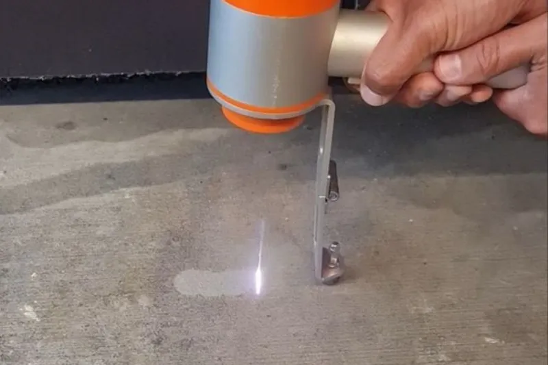 Professional laser cleaning services by HygieNZ