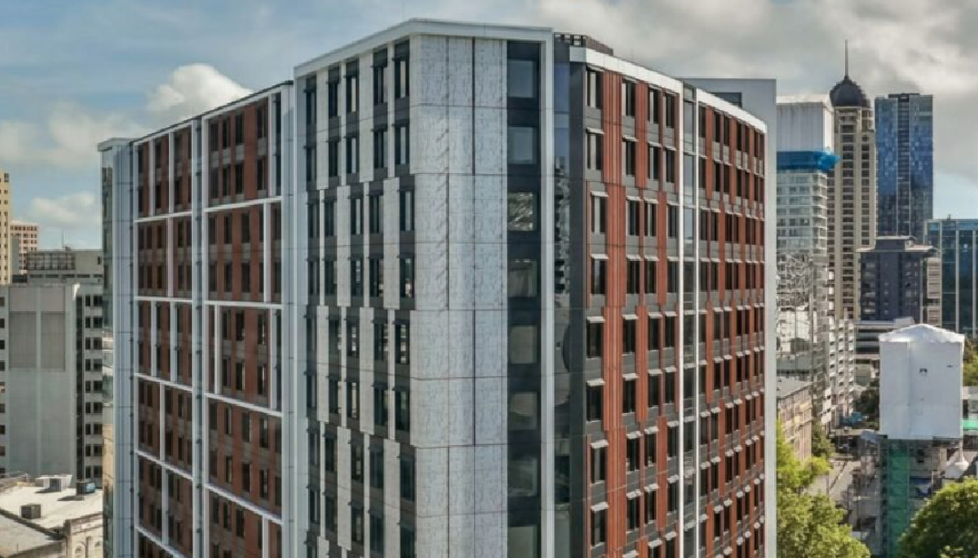 Lorne Street Student Accommodation cleaning job by HygieNZ