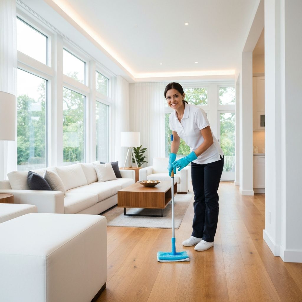 Residential cleaning