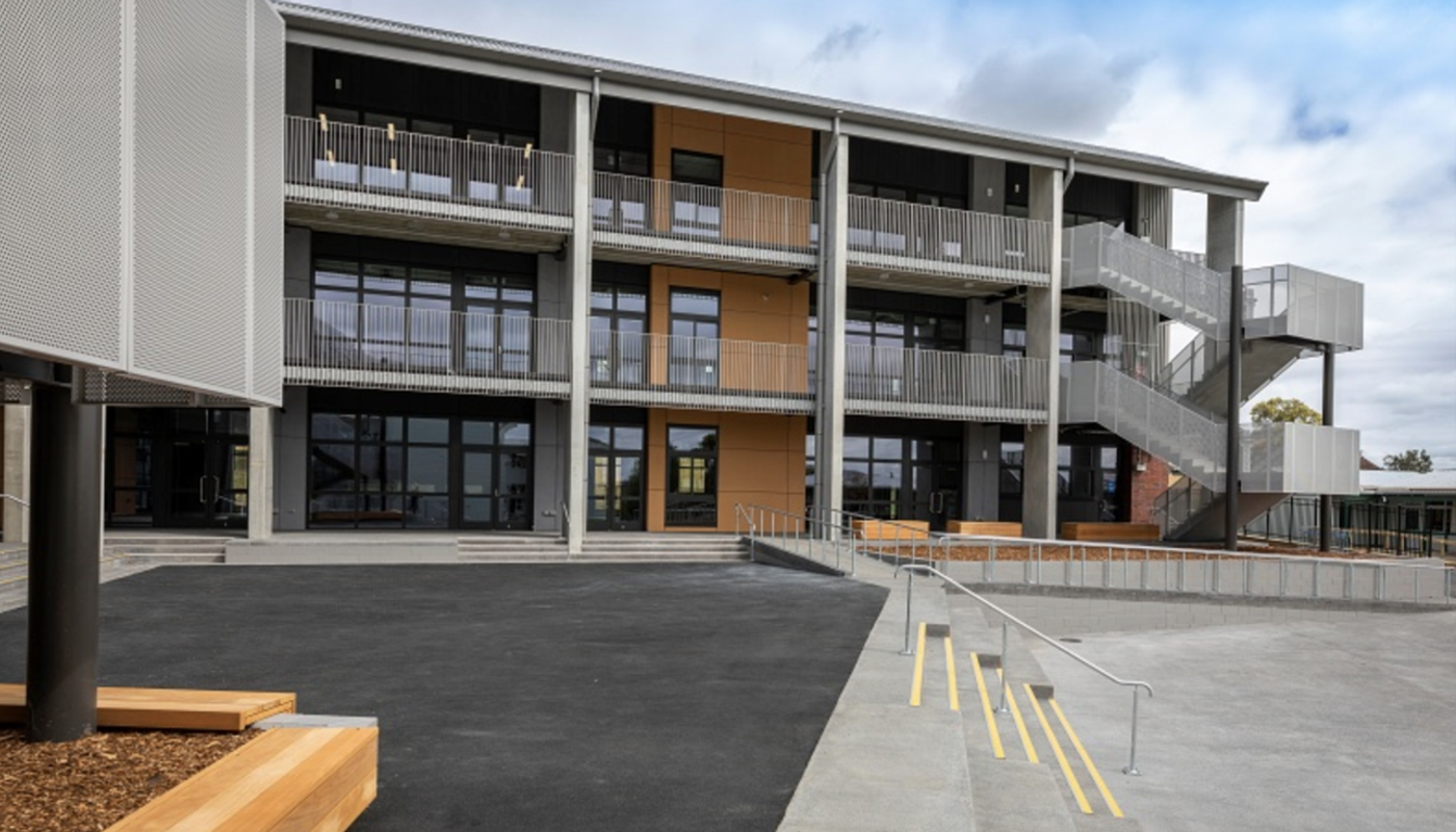 Lynfield College cleaning by HygieNZ