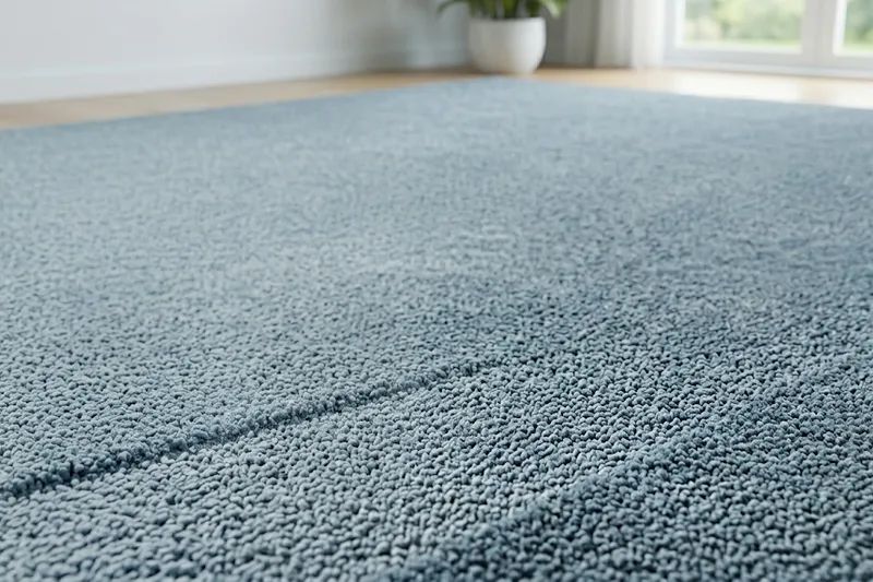 A carpet after being professionally cleaned by HygieNZ