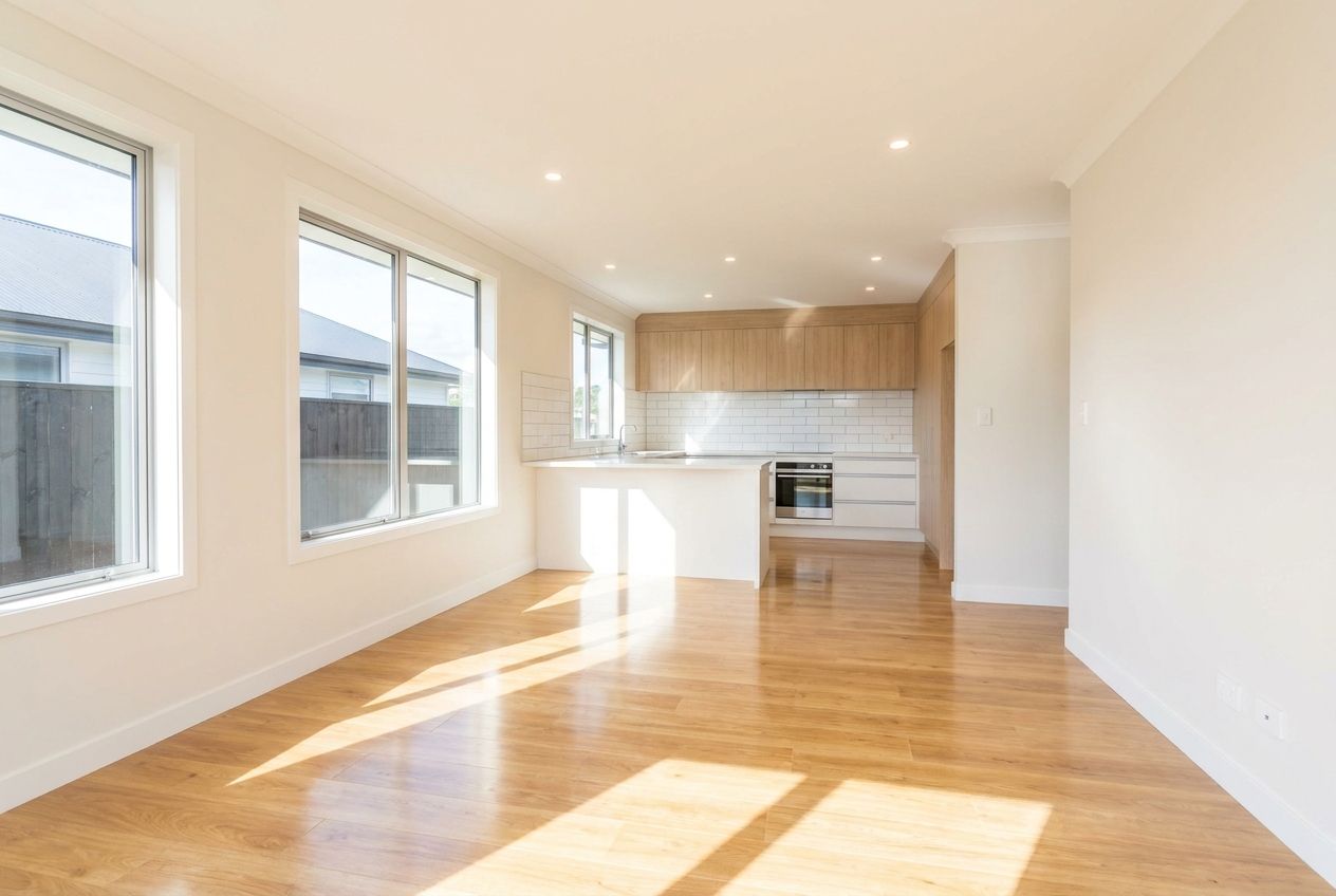 Property after being professionally cleaned by HygieNZ