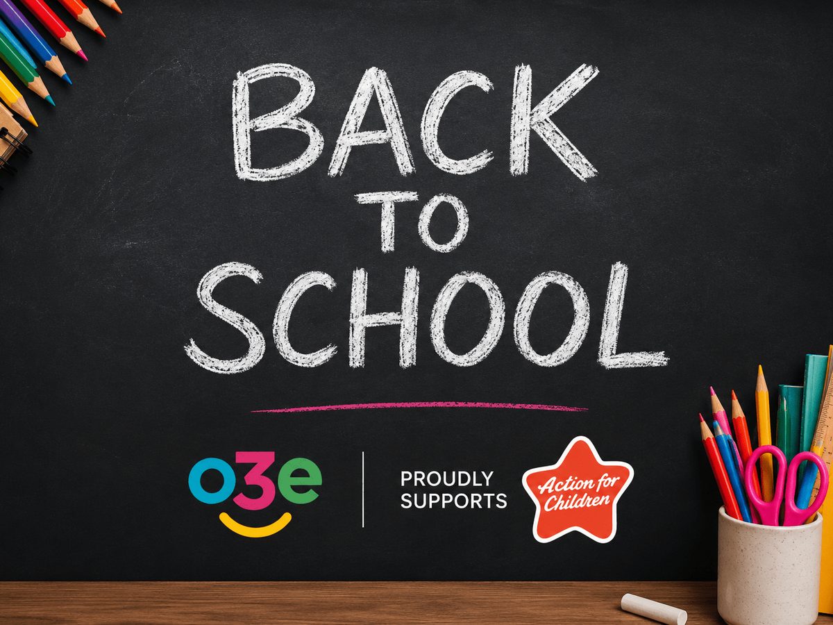 The Back to School challenge, run with Kids Out