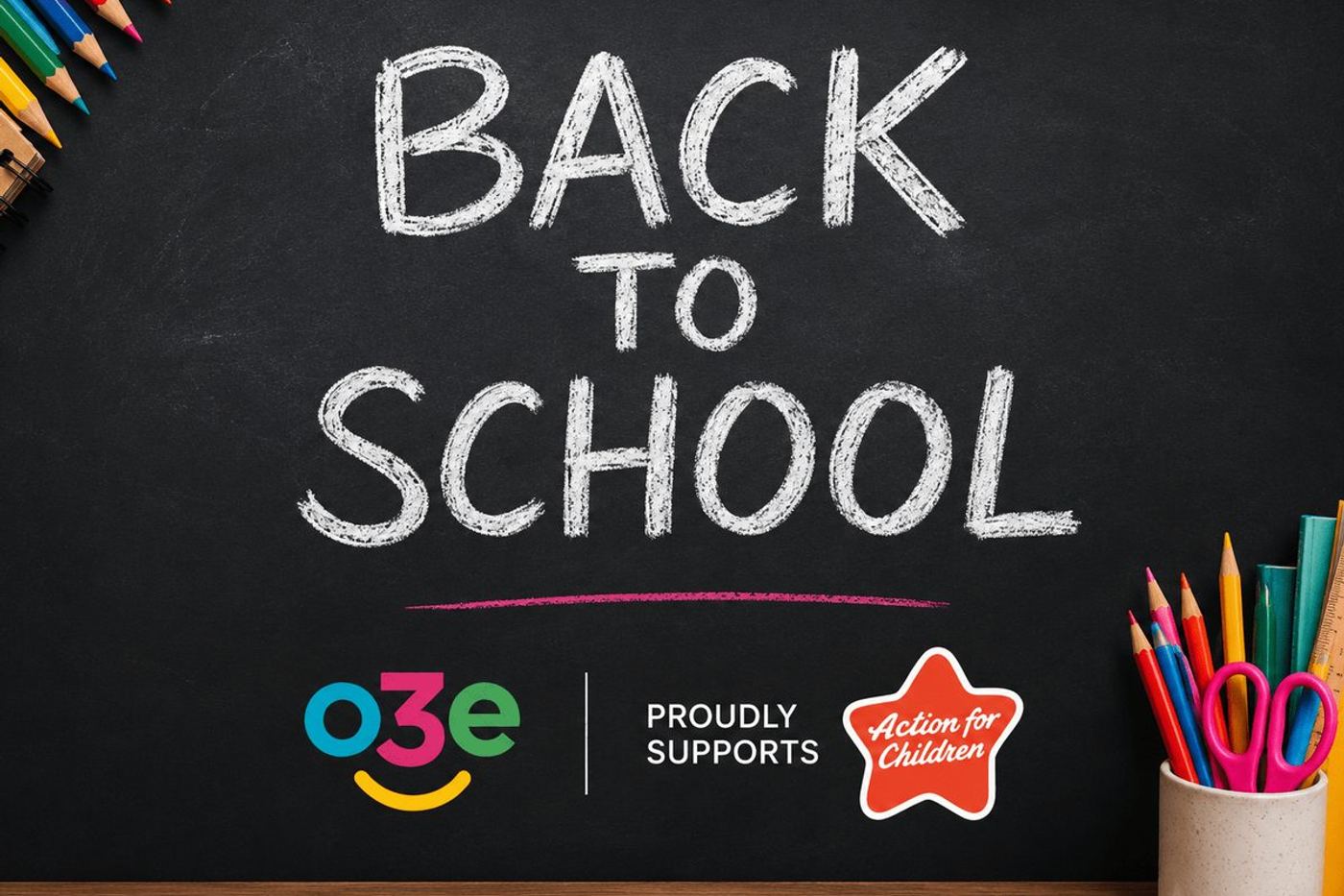The Back to School challenge, run with Kids Out
