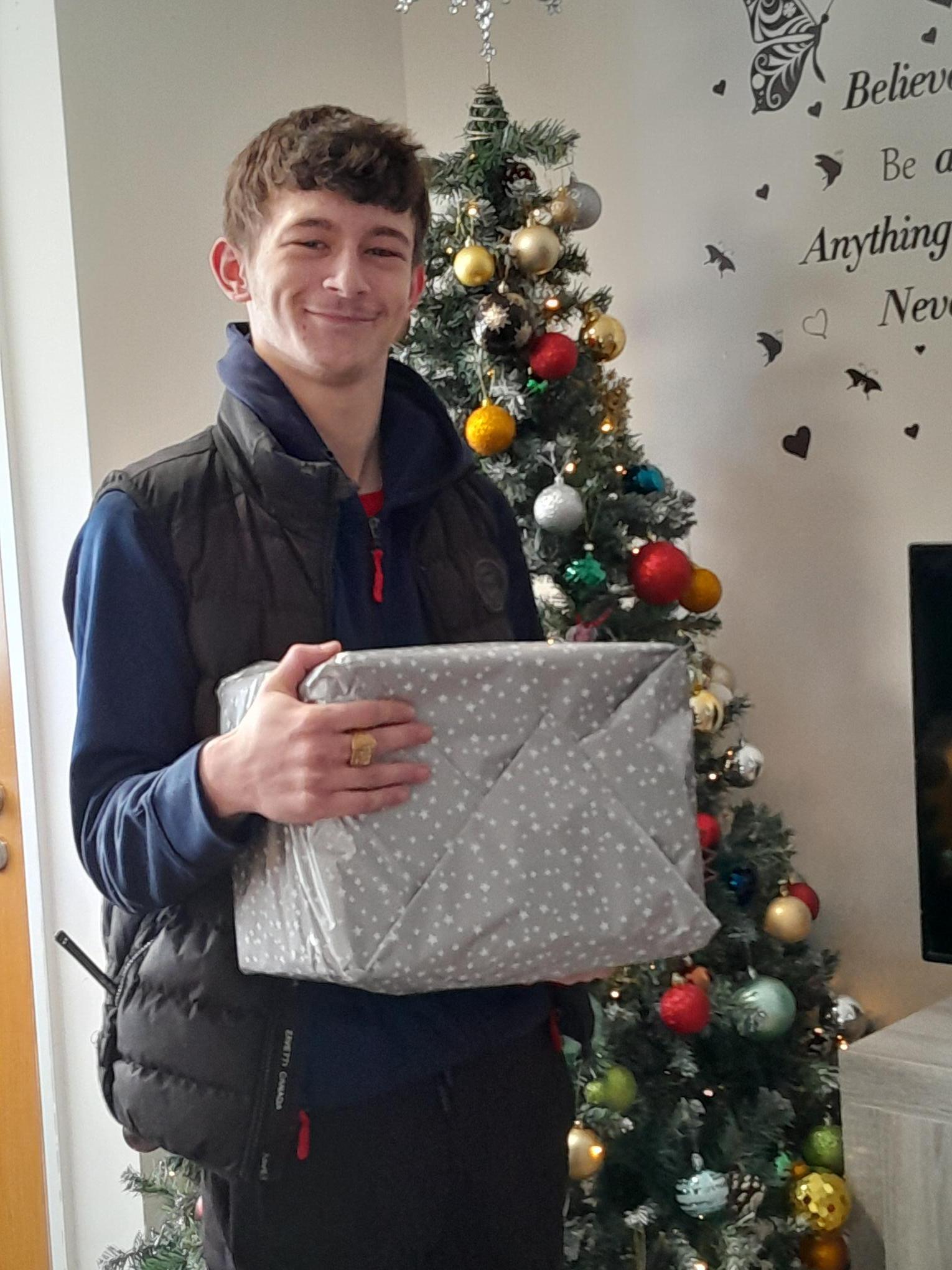 Charity partnership donation and community impact photograph
