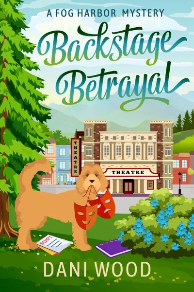 Backstage Betrayal cover