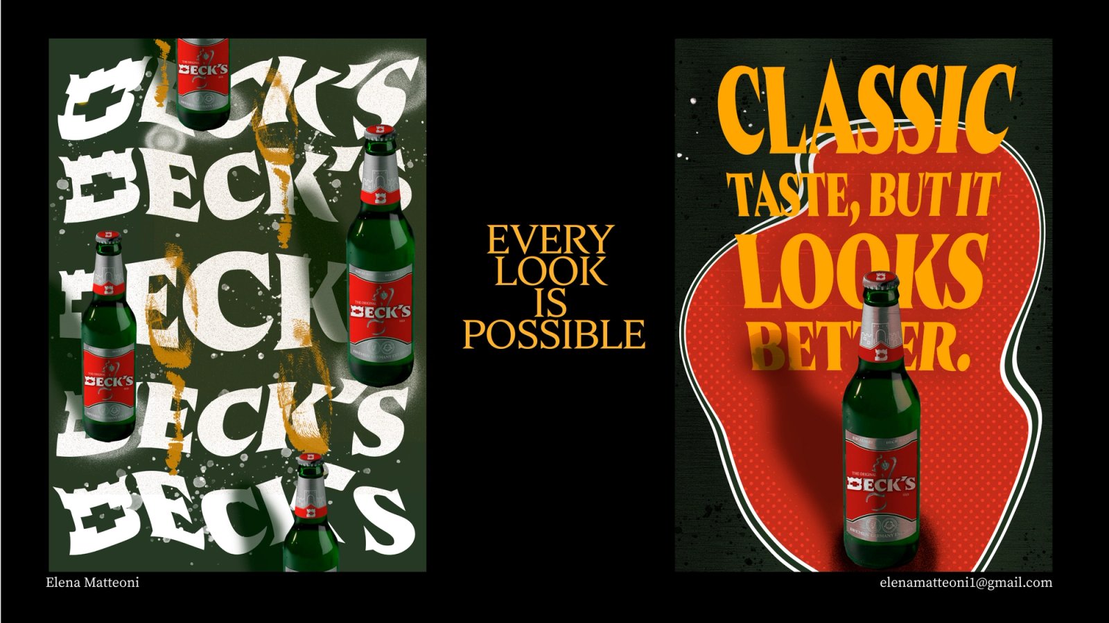 Beck's rebranding
