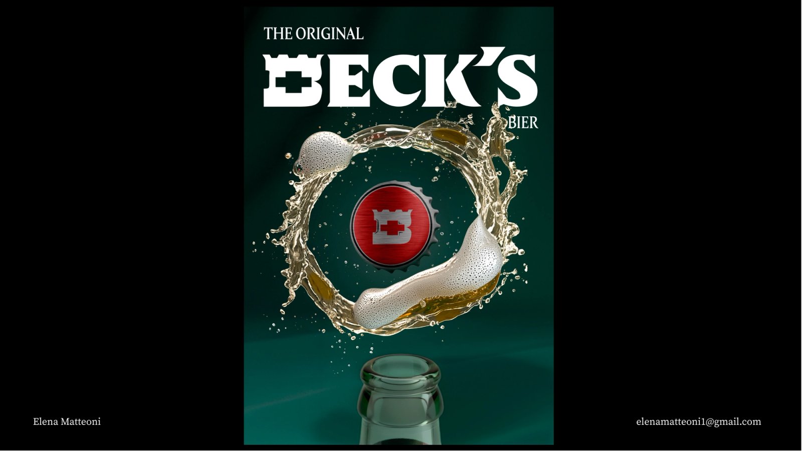 Beck's rebranding