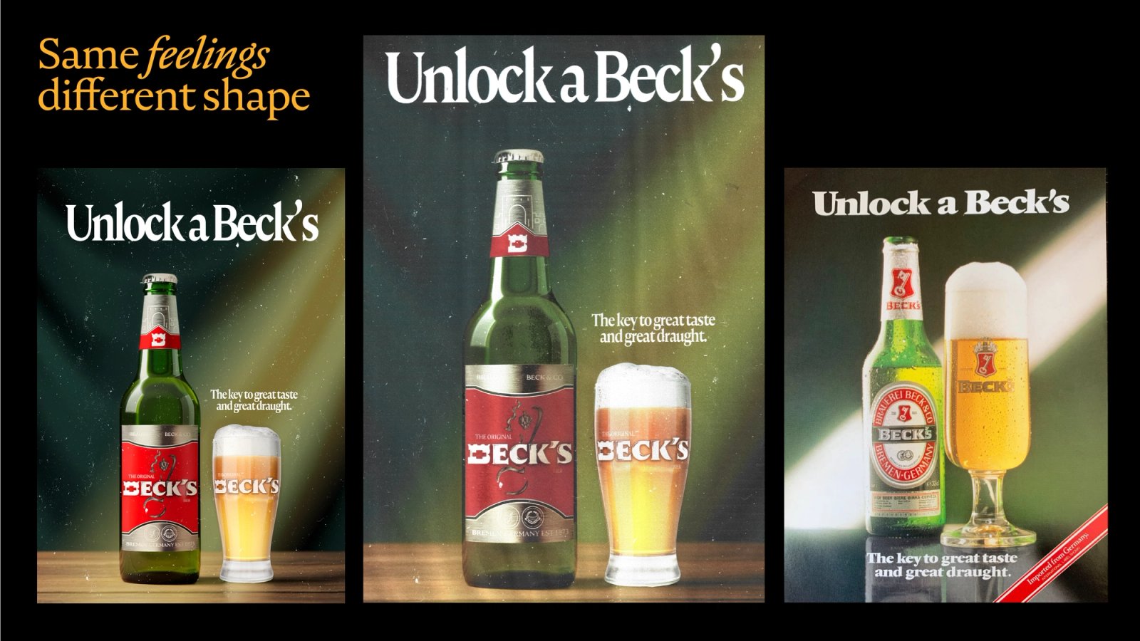 Beck's rebranding
