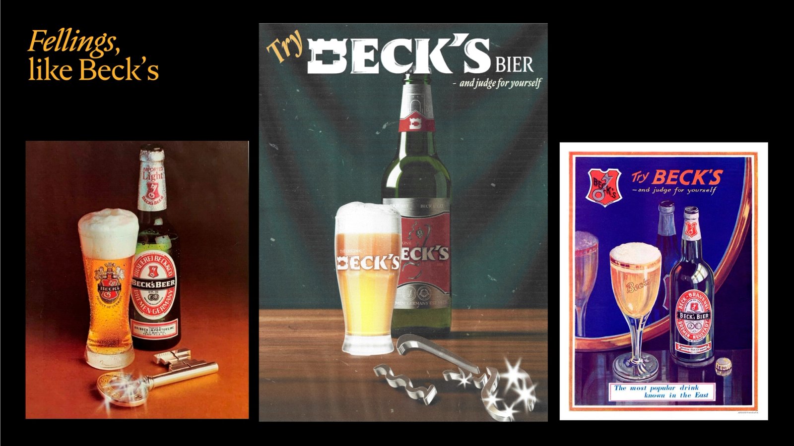 Beck's rebranding