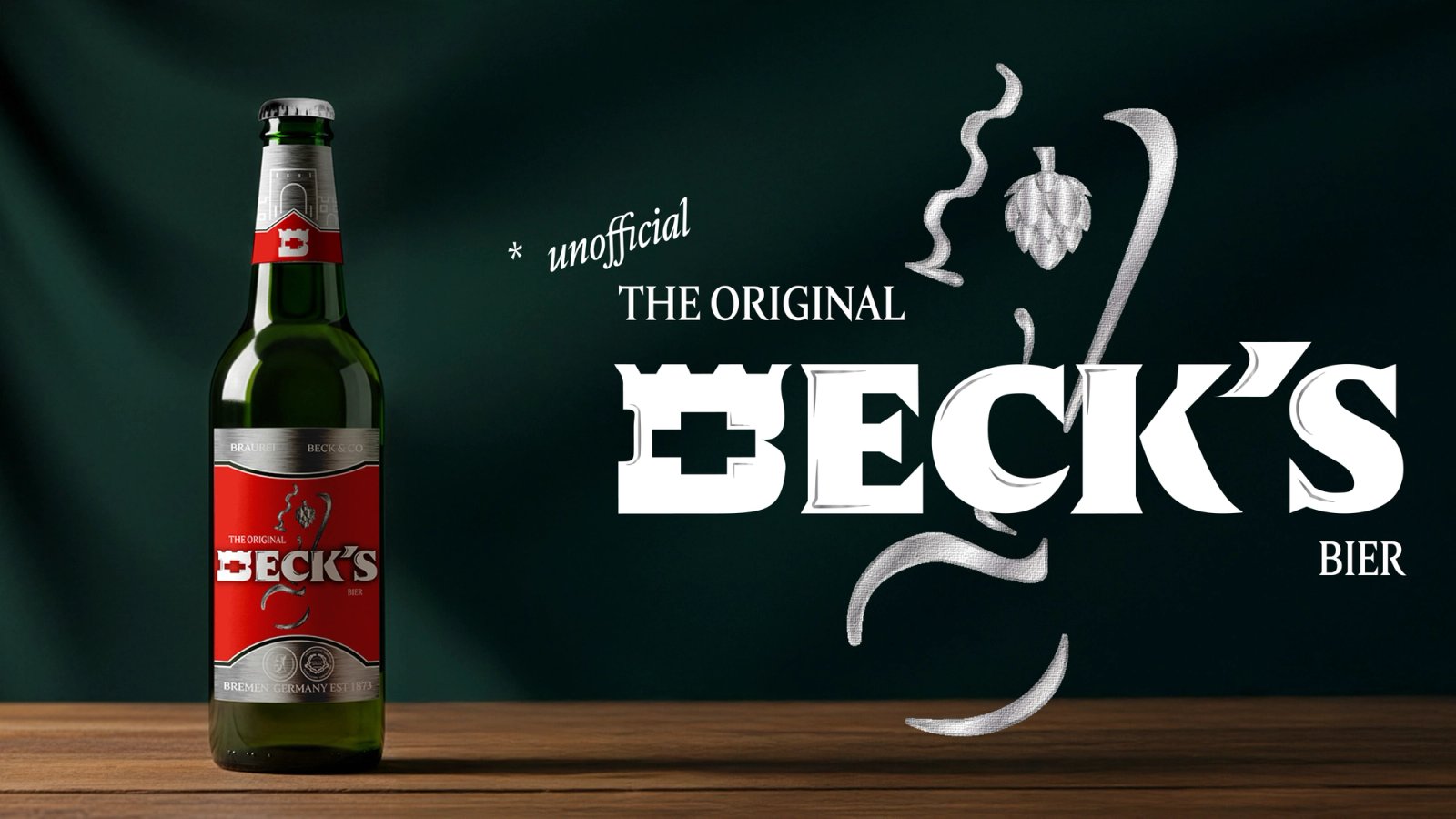 Beck's rebranding