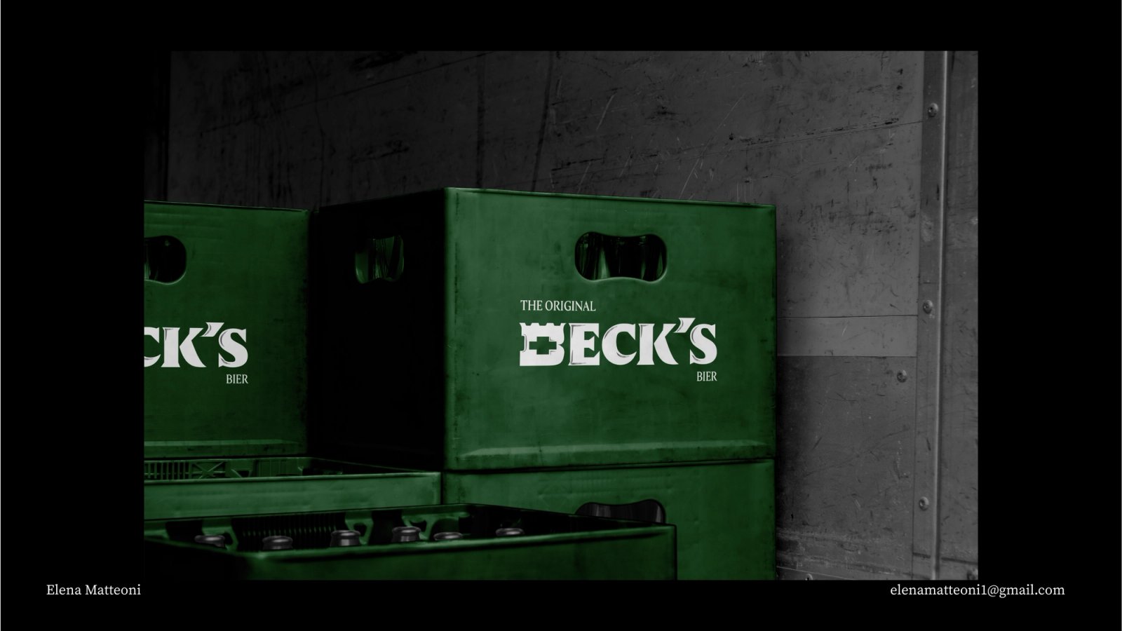 Beck's rebranding