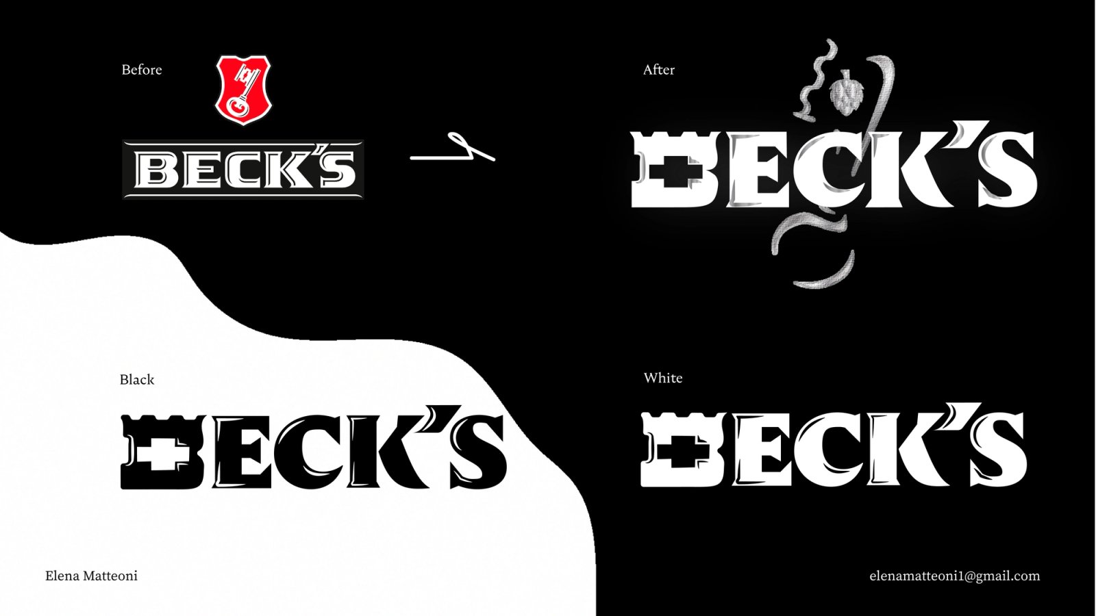 Beck's rebranding