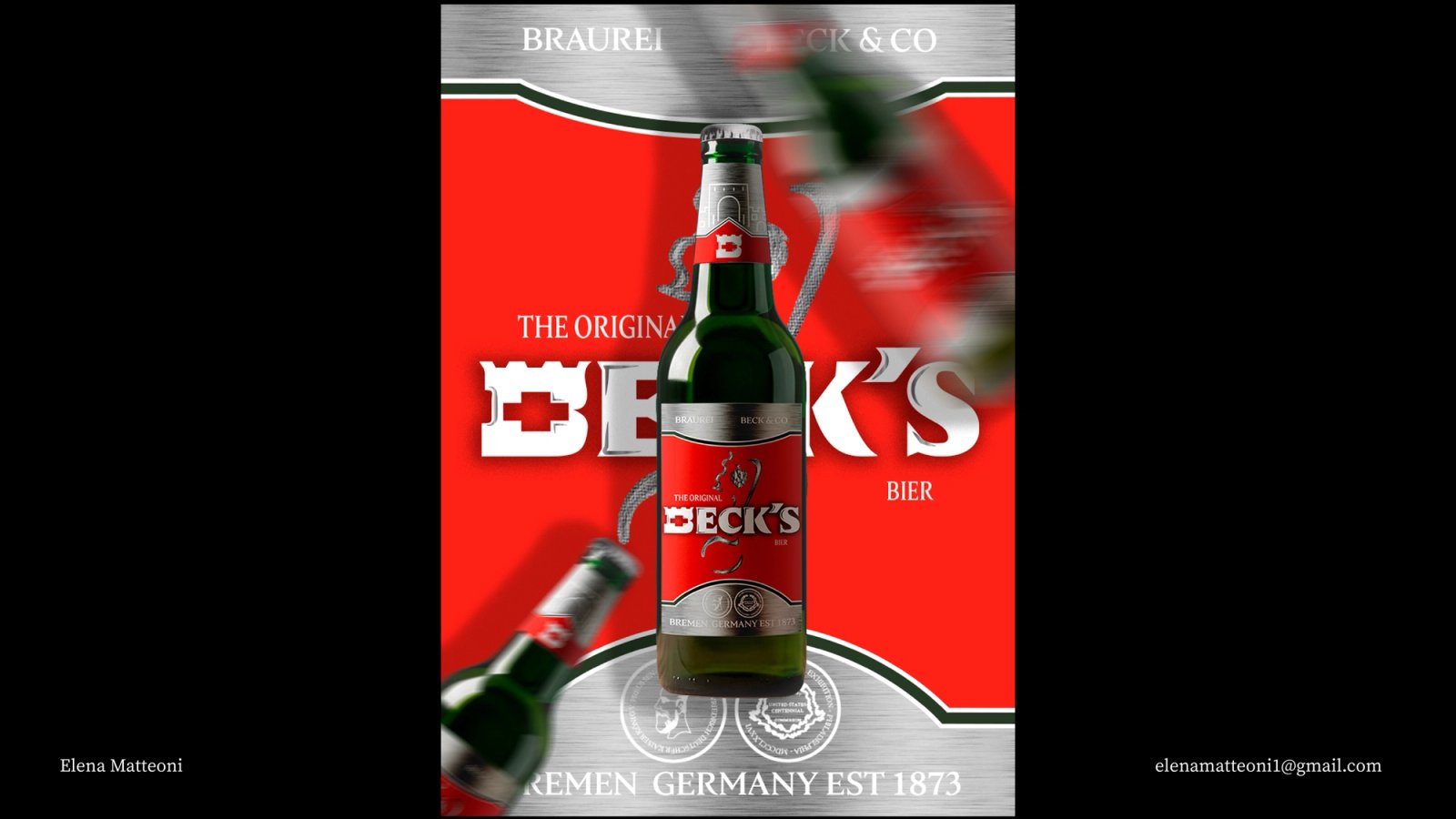 Beck's rebranding