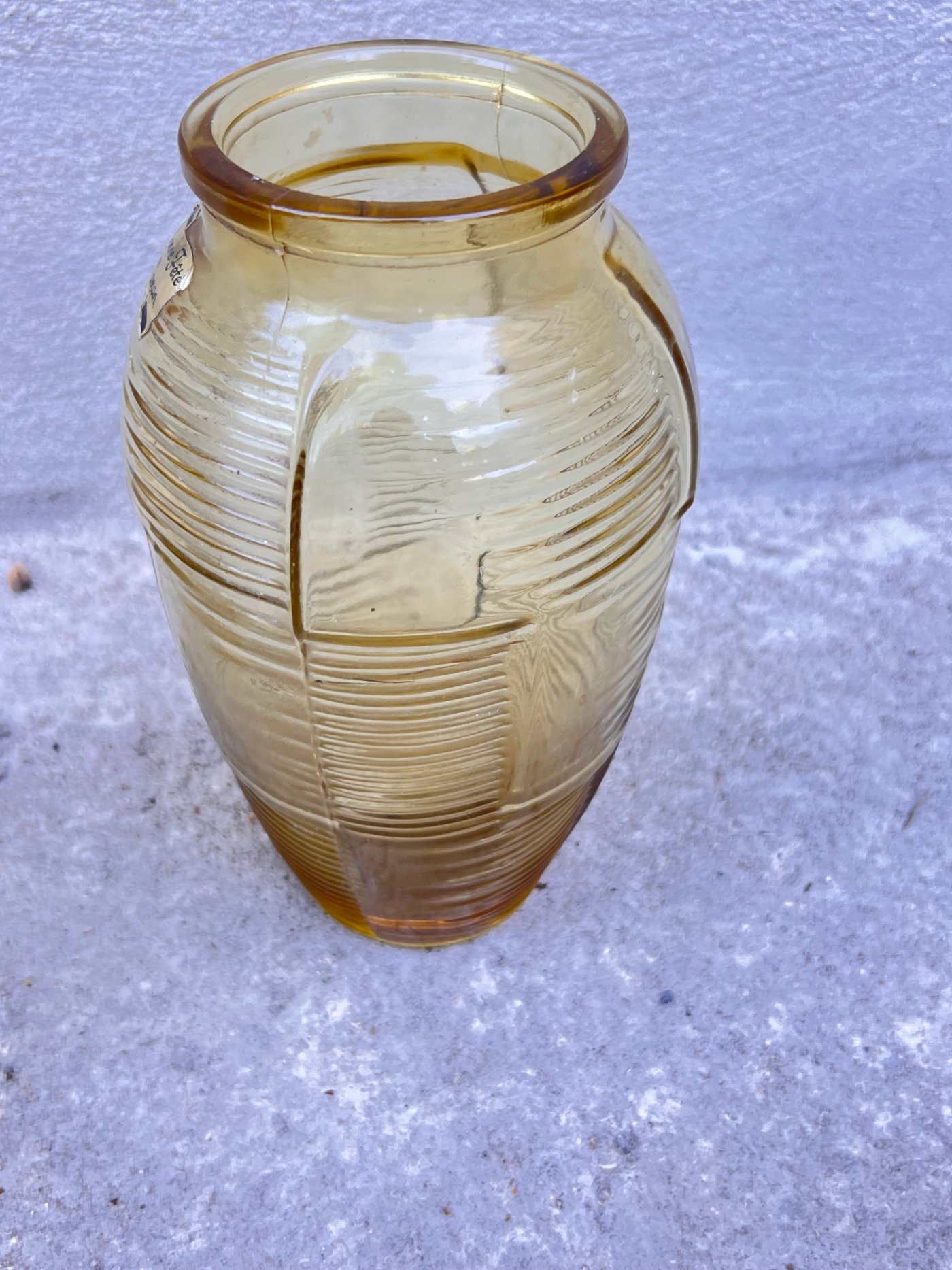 Paire de vases art-déco