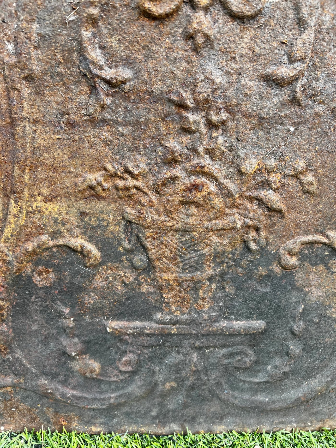 Plaque de cheminée 3