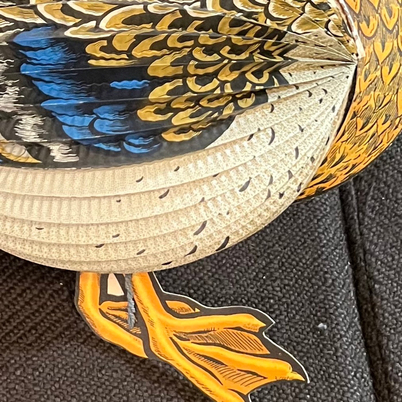 Lanterne canard