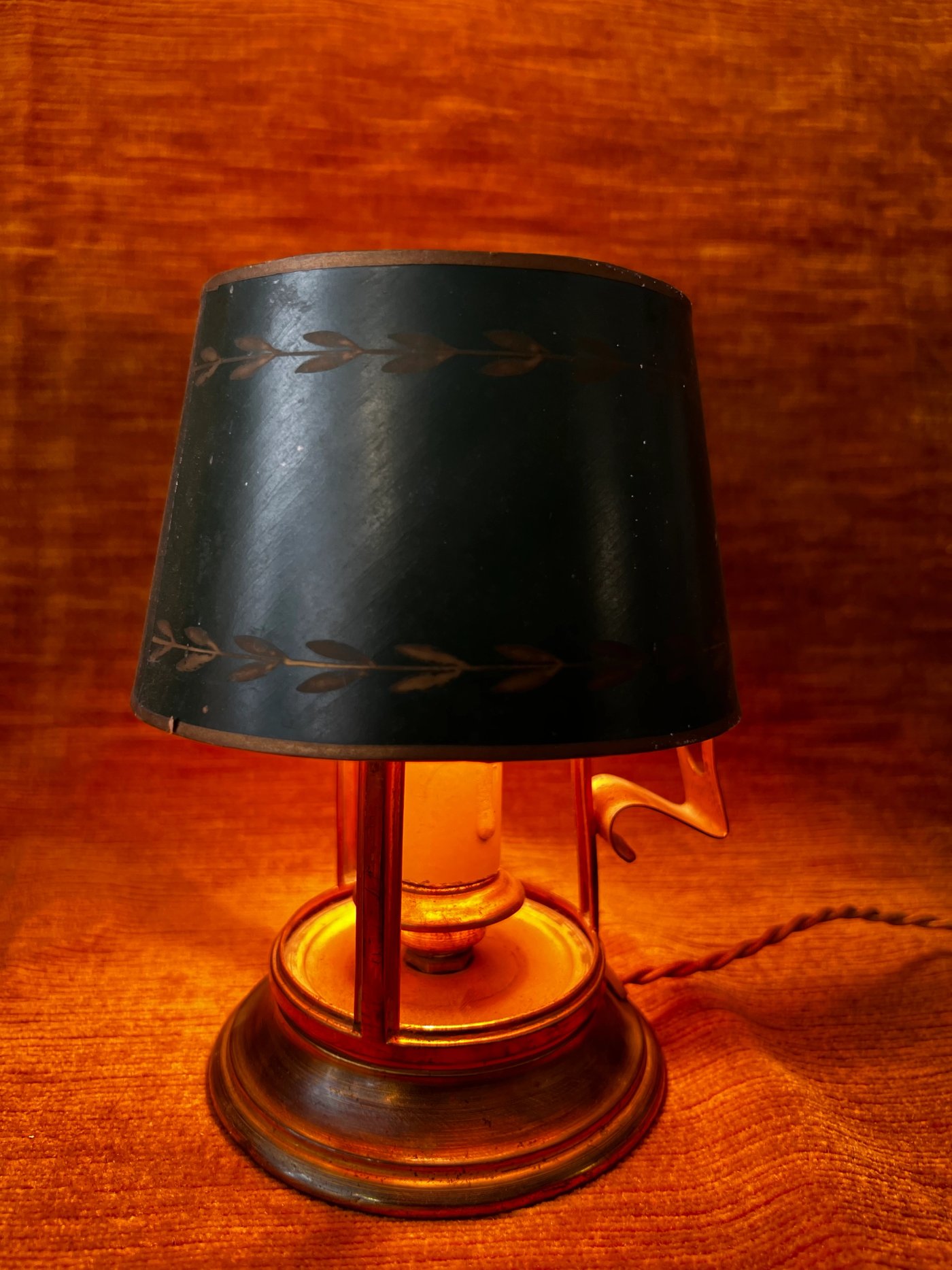 Petite lampe bouillotte