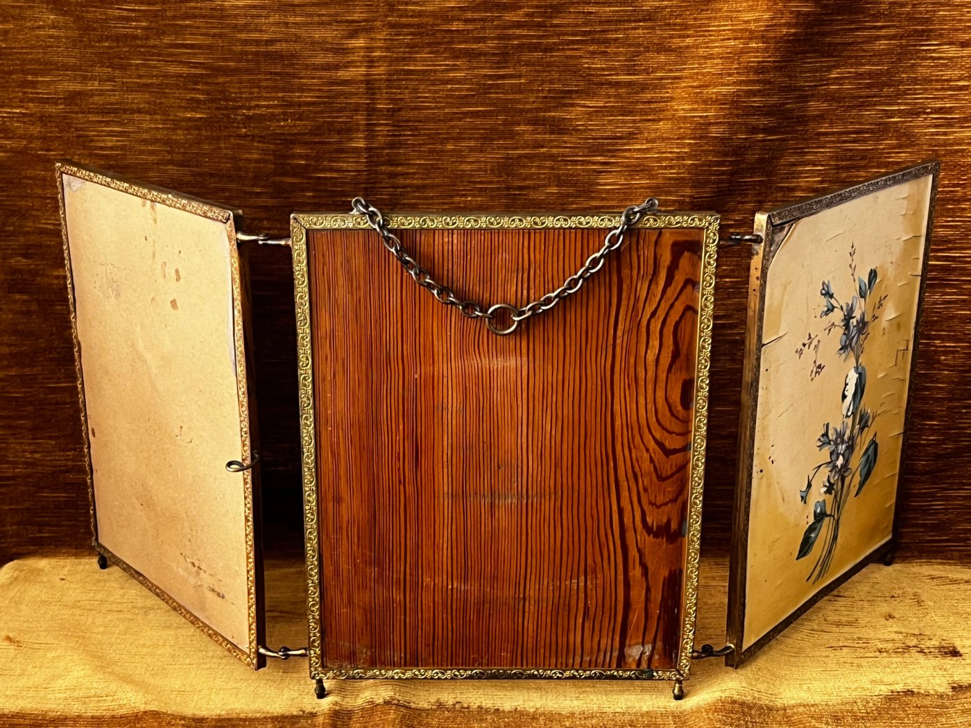 miroir de barbier
