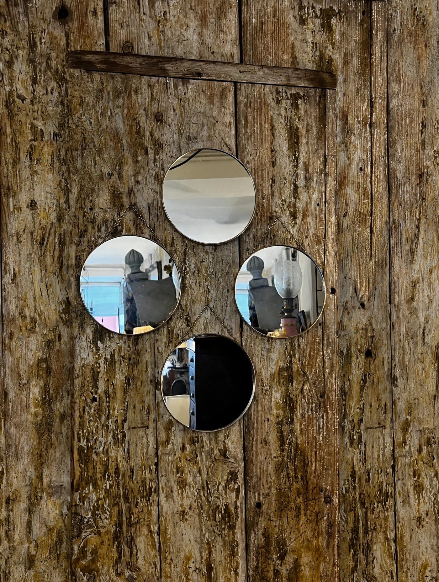Miroirs ronds années 20