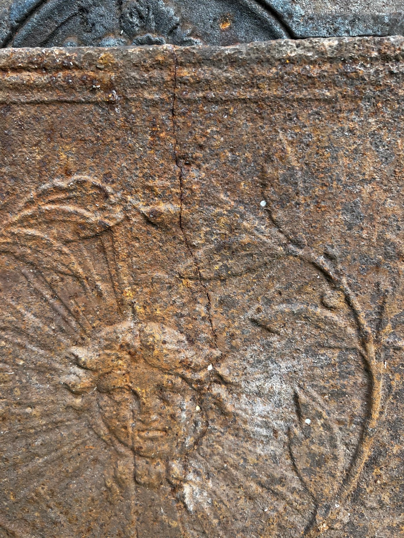plaque de cheminée 6