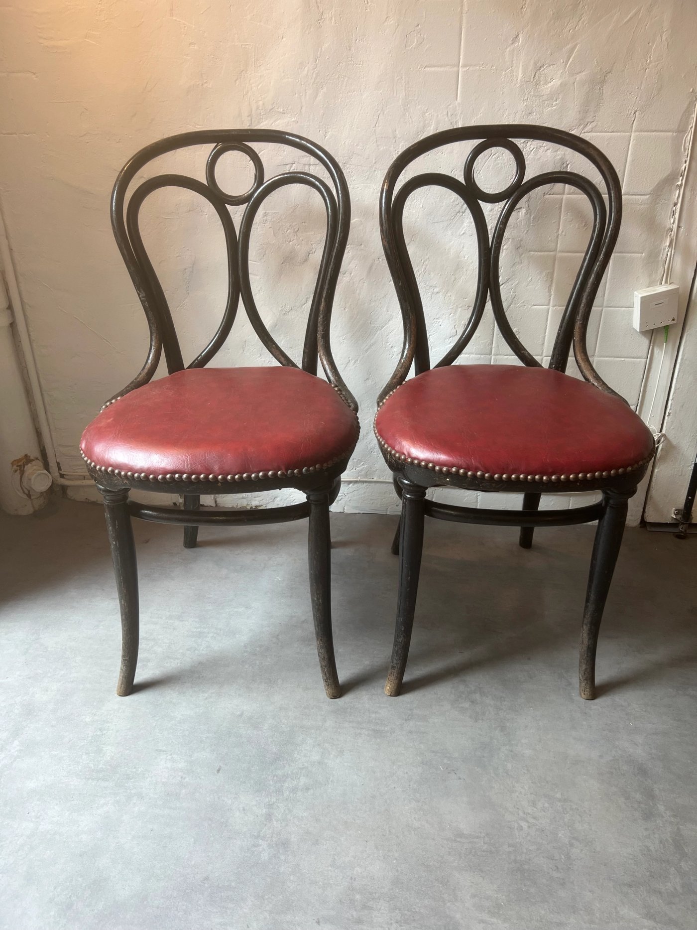 Paires de chaises Thonet