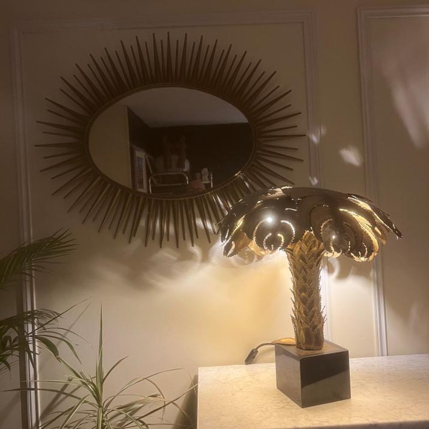 lampe Palmier