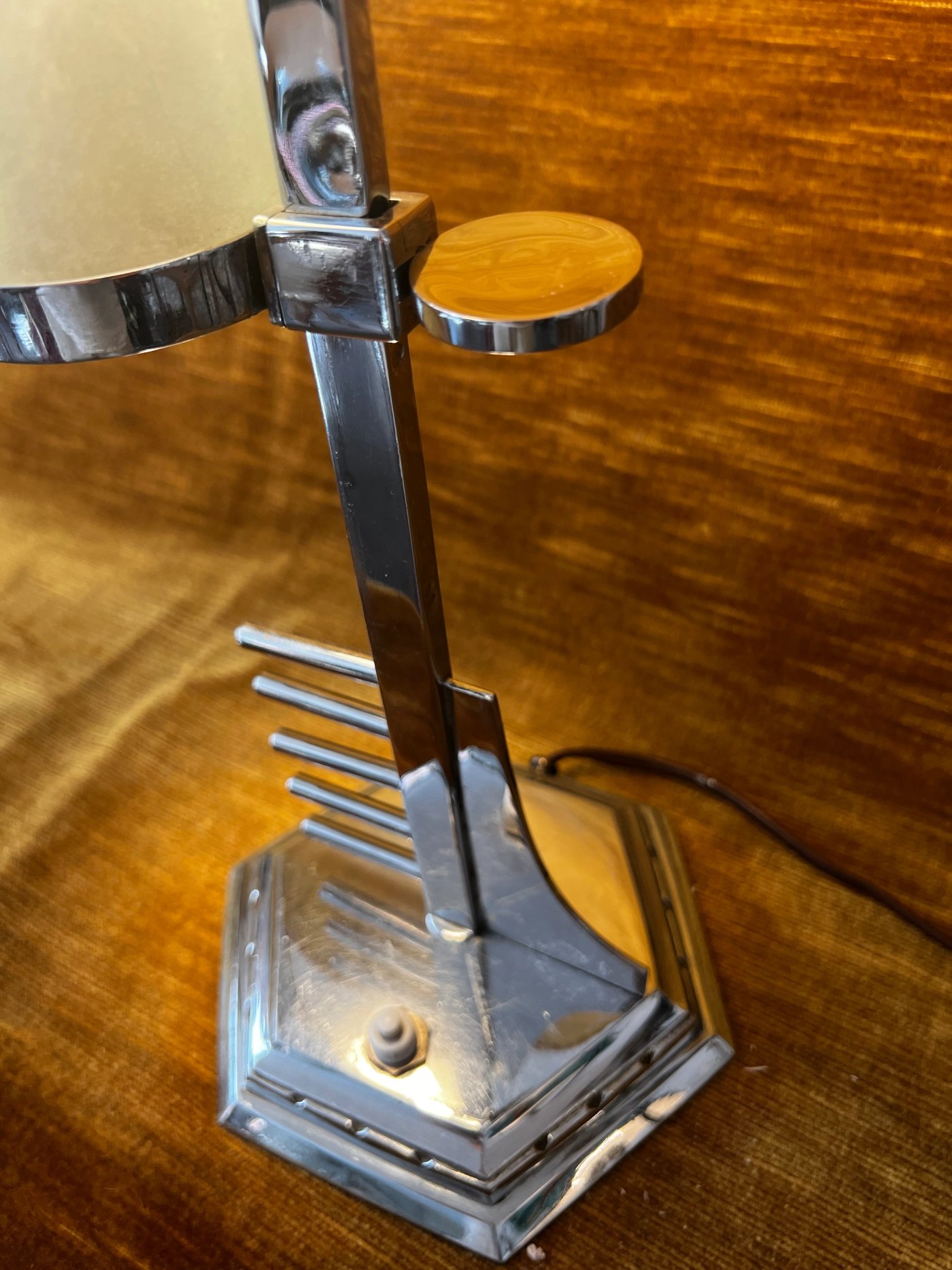Lampe art déco