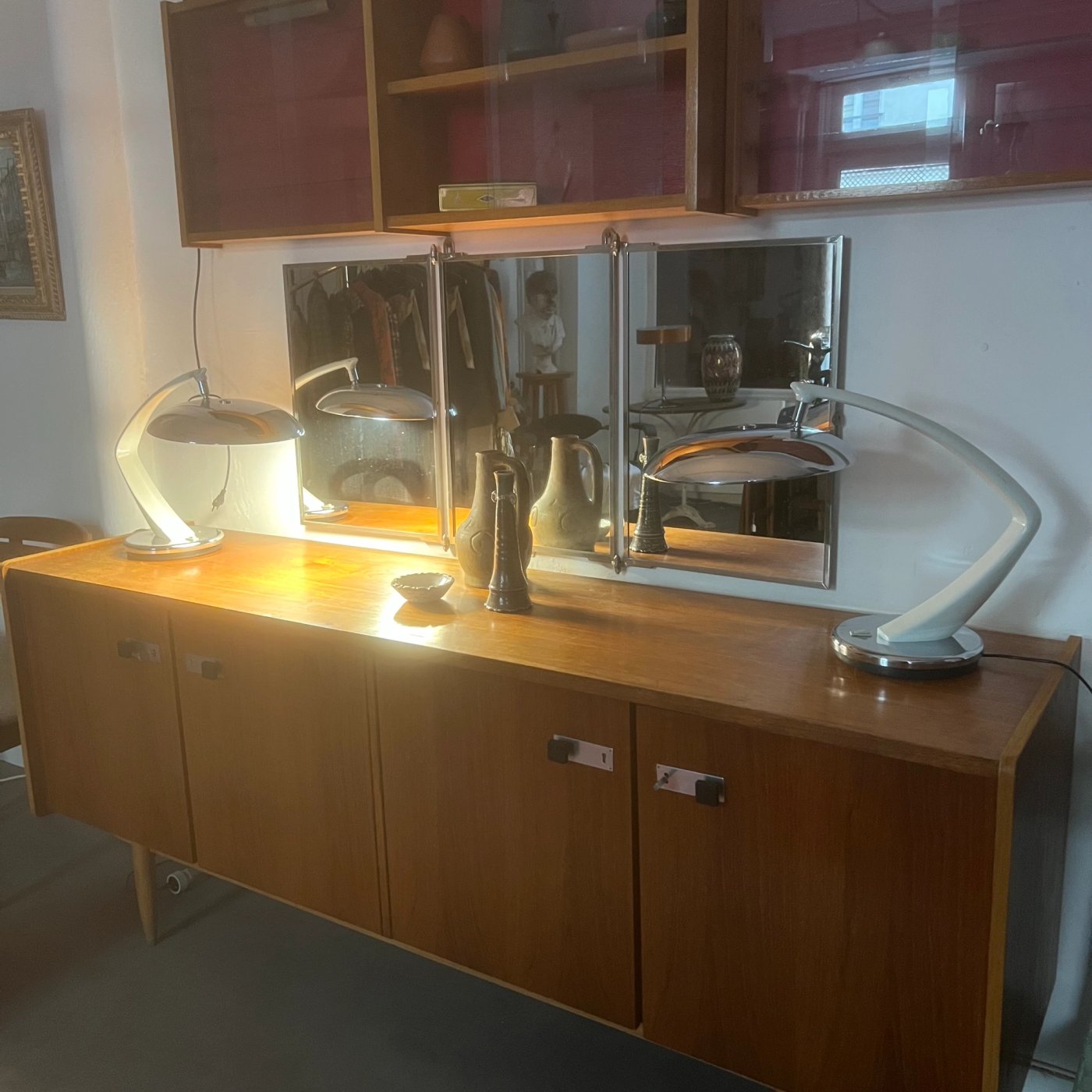 Enfilade années 50