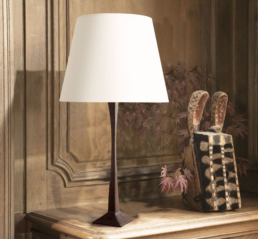 Voici une lampe