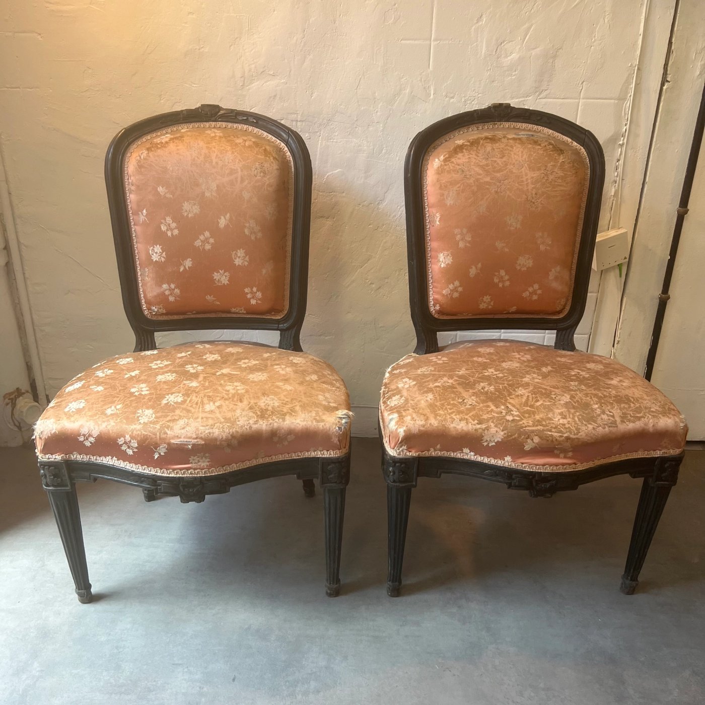 Paire de chaises Nap3