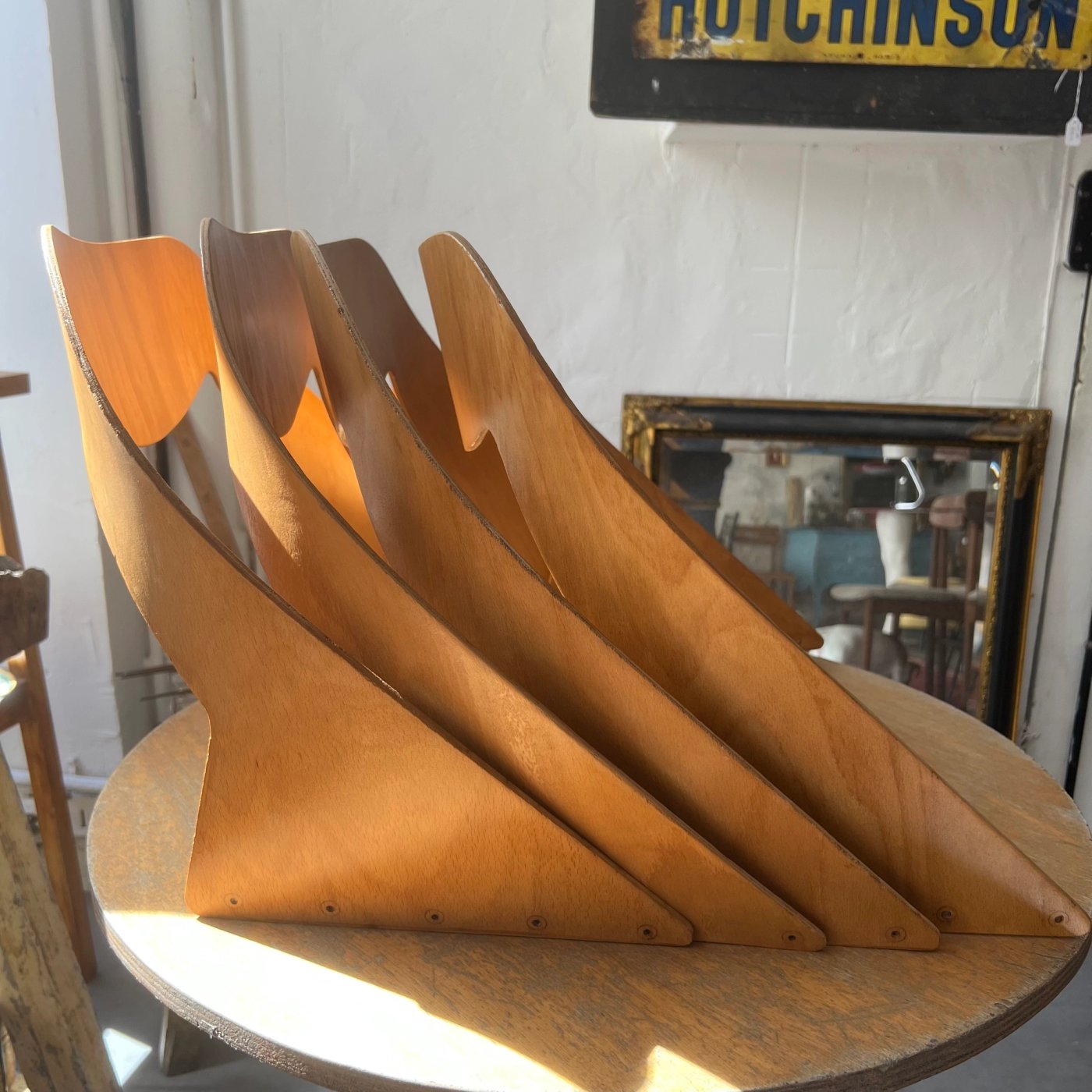 Chaises Paolozzi