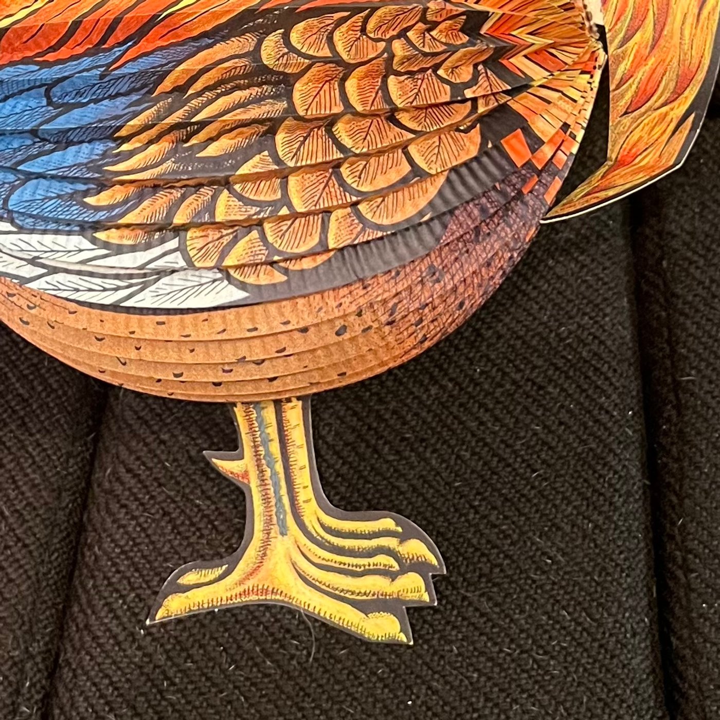 Lanterne Coq