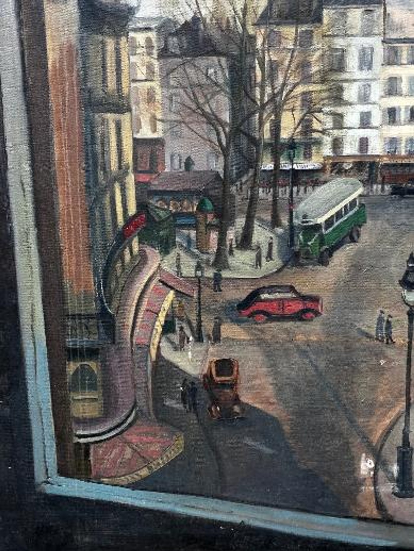 HSDT peinture de PARIS