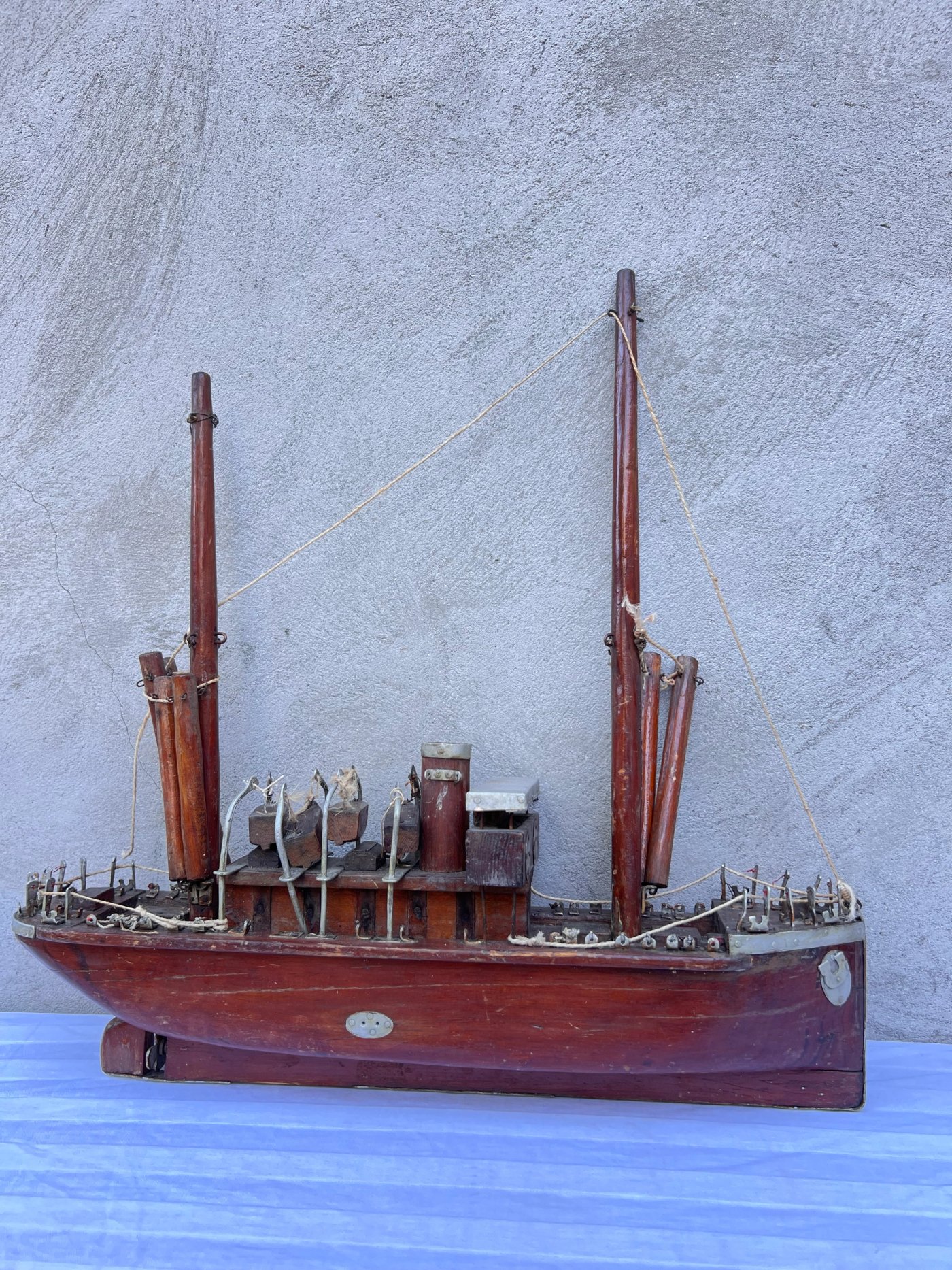 Bateau Art populaire