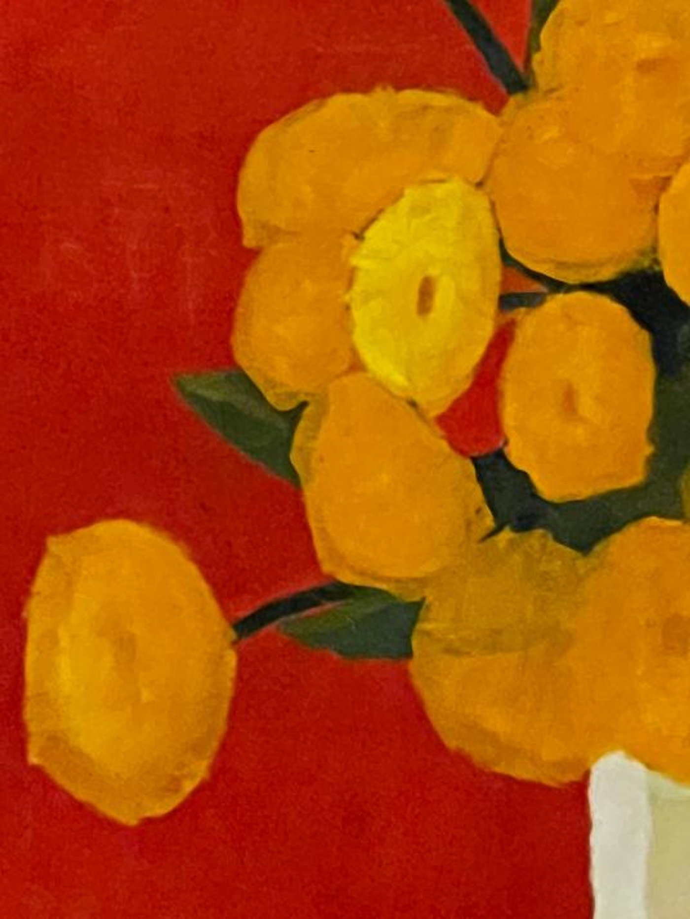 HST bouquet cubiste