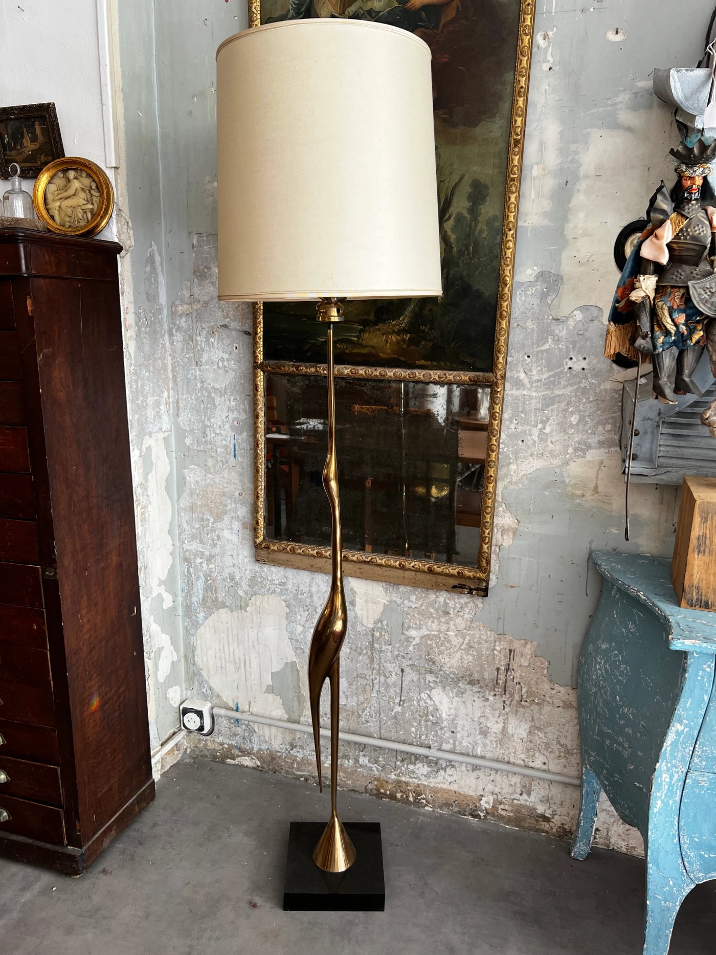 Lampadaire Héron