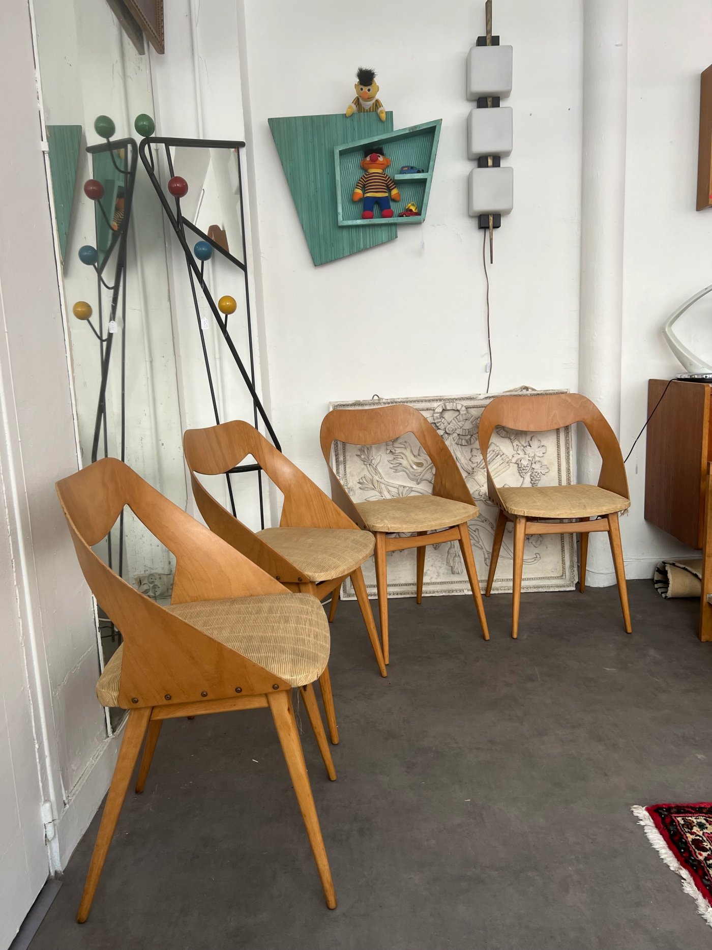 Chaises Paolozzi