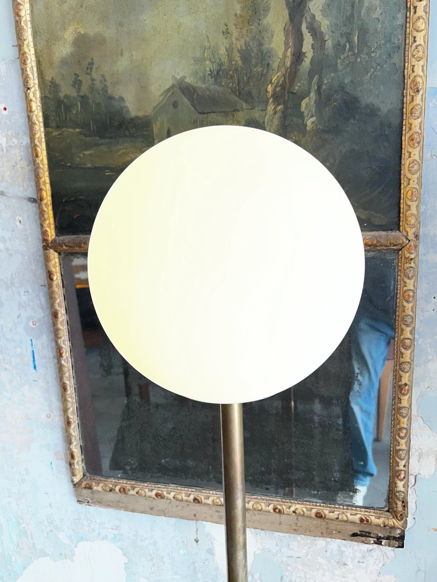 Lampadaire boule