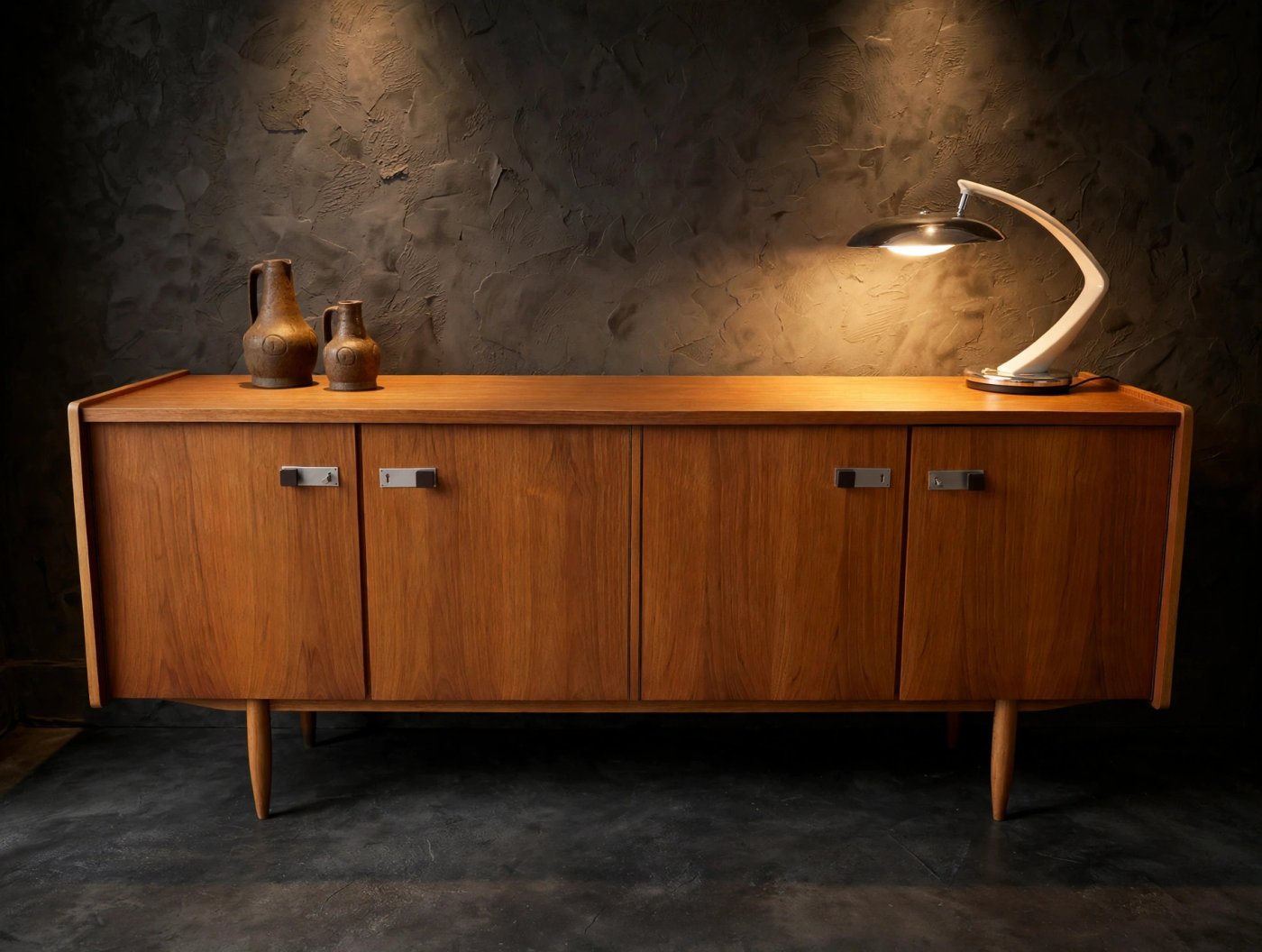 Enfilade années 50